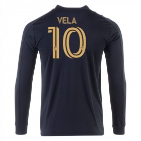 Fußballtrikots Los Angeles FC CARLOS VELA 10 2020-2021 Langarm Heimtrikotsatz kaufen